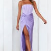 VIP Only Maxi Dress Purple