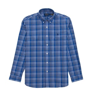 Polo Ralph Lauren Custom Fit Check Shirt Blue Multi