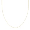 Shimmer Rolo Necklace 14K
