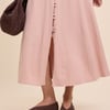 Brown Raffia Ballet flats