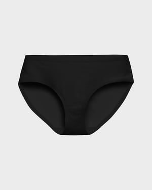 EBY Women's Black Brief Panties, Seamless | Size: 4X