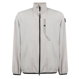 ST95 4 Way Stretch Zip Through Jacket Light Grey