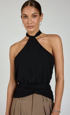 Afterveil Top (Black) - US 6