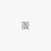 Diamond Stud Earrings - Single / 0.50 CT