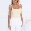 Love Lines Cami Top Yellow