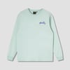 Stan Long Sleeve Tee (Opal) - XL