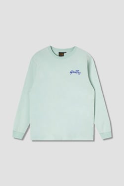 Stan Long Sleeve Tee (Opal) - XL