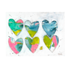 Love And Repeat no 2 Art Print