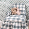 Beatrix Chair in Blue