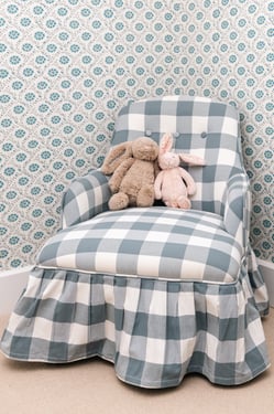 Beatrix Chair in Blue