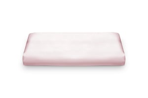 Precious Pink Pure Silk Duvet Cover - UK Emperor