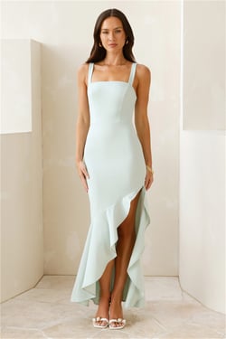 Fashion Parade Maxi Dress Mint