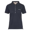 Barbour Womens Portsdown Top Navy/Hessian