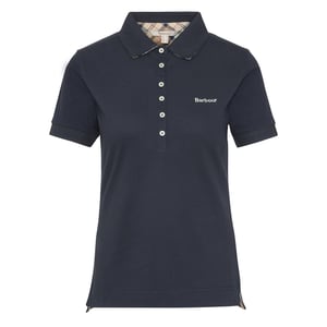 Barbour Womens Portsdown Top Navy/Hessian