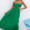 GORG Lover Midi Dress Green