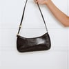 Rosabelle Shoulder Bag Chocolate Shine