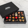 Dark truffles & chocolates selection