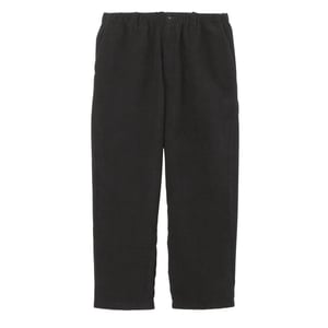 Goldwin Fine Wale Corduroy Straight Pants Deep Charcoal