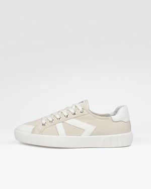 The Helios Beige/White