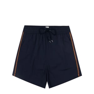 Paul Smith Swim Shorts Plain With Stripe Navy