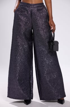 AKIRA High Standard Brocade Trouser Pants | Size 1X