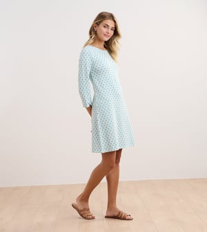 Lily Flare Dress - Painted Petals