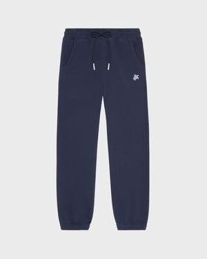 Vilebrequin - Kids Jogger Pants Embroidered Turtle - Pant - Gaetana - Blue - Size 10