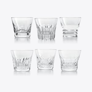 Everyday Classic Tumblers Set - Clear | Baccarat