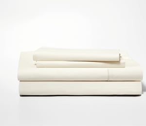 Sateen Sheet Set - California King / Classic Ivory