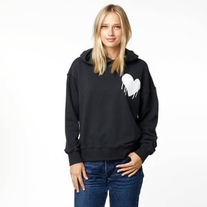 Boyfriend Drippy Heart Hoodie Unisex