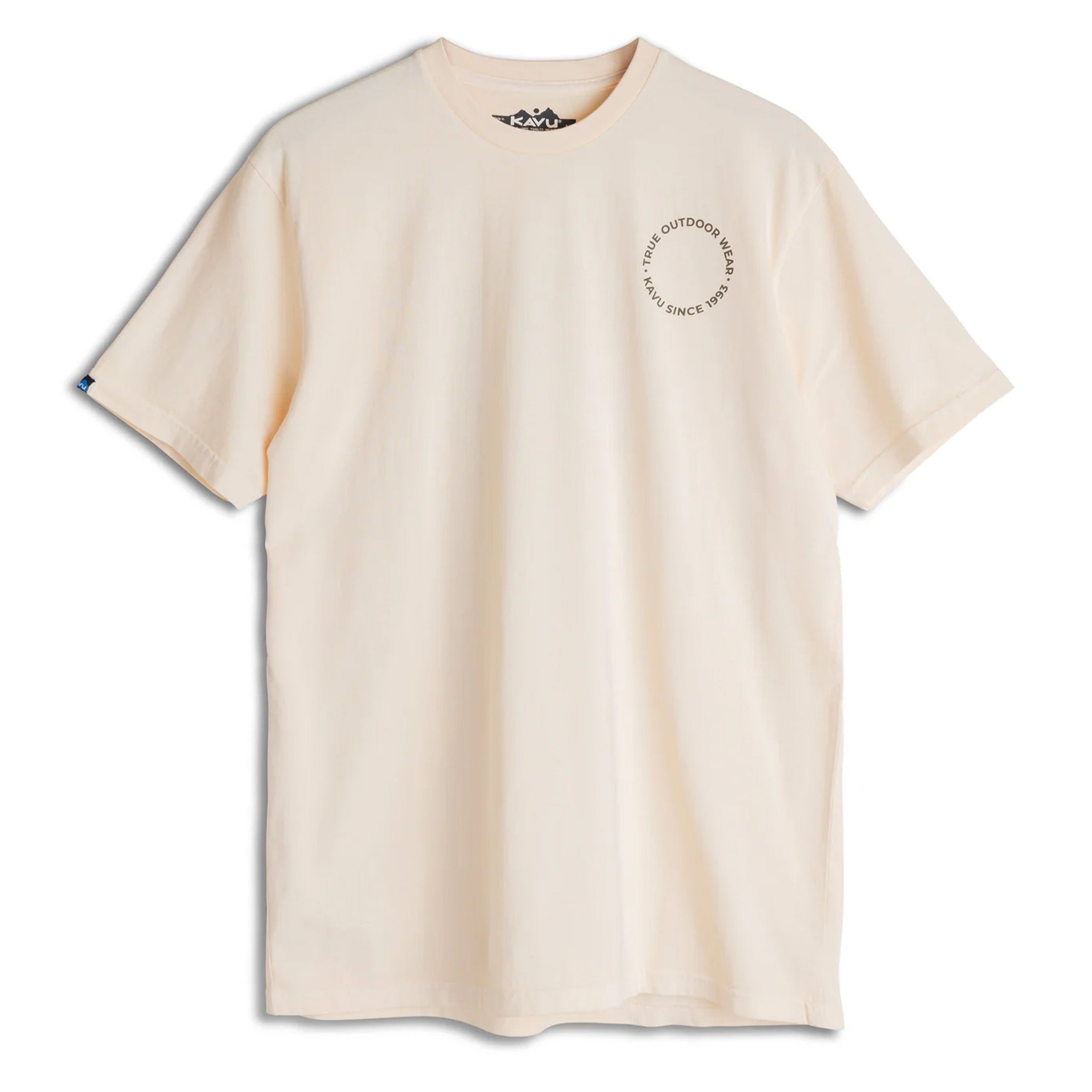 Kavu Geocentric S/S Tee Summer Sand