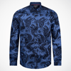 Elvis Flock Shirt Navy