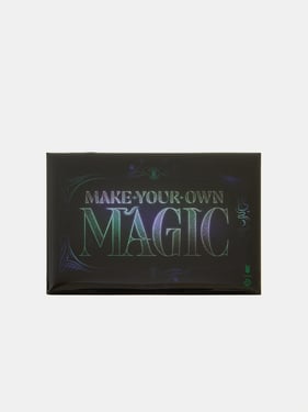 The Sticker with Elphaba 'Make Your Own Magic'