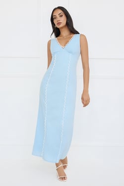Stargaze Maxi Dress Blue