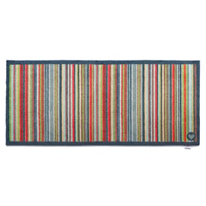 Stripe 32 Multi Washable Runner - 65x150cm