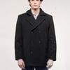 US Naval Service Wool Flannel Peacoat