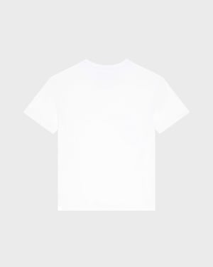 Vilebrequin - Boys Organic Cotton T-shirt Big Turtle Print - Tee Shirt - Gabin - White - Size 14