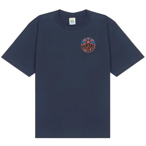 Hikerdelic Original Logo Short Sleeve T-Shirt Navy / Multi