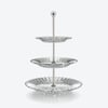 Mille Nuits Small Pastry Stand - Clear | Baccarat