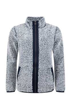 Weird Fish Clove Cosy Full Zip Fleece Navy Size 20