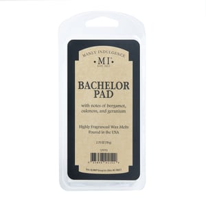Bachelor Pad, Wax Melts, 2.75 oz - White / Bachelor Pad