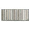 Sage Stripe Washable Runner - 65x150cm