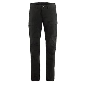 Fjallraven Abisko Hybrid Trail Trousers Regular Black
