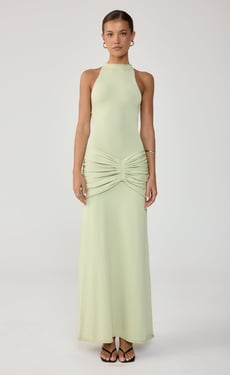 Diana Maxi Dress (Sage) - US 0
