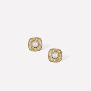 Canary Ear Studs - Gold