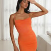 Our Private Soiree Dress Orange