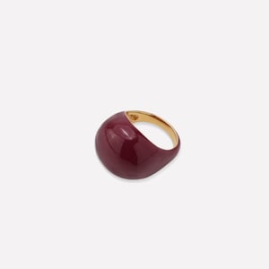 Crimson Orbit Ring - 6
