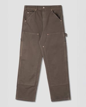 Double Knee Pant (Charcoal Duck) - 32S