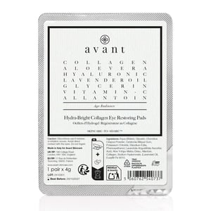 Hydra-Bright Collagen Eye Restoring Pads | Packaging: Single Pack