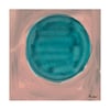 Dot - Mauve Teal Art Print